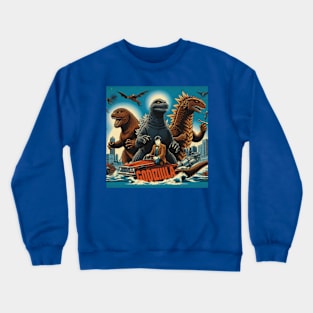 Godzilla Evolution Crewneck Sweatshirt